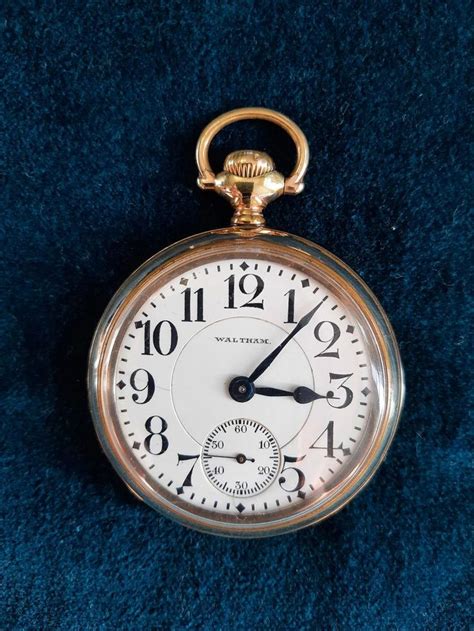 waltham pocket watch identification and price guide|waltham pocket watches value guide.